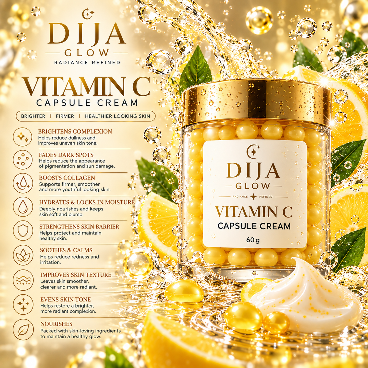 Vitamin C Capsule Cream