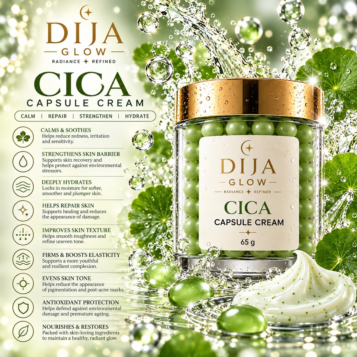 Cica Barrier Repair Capsule Cream