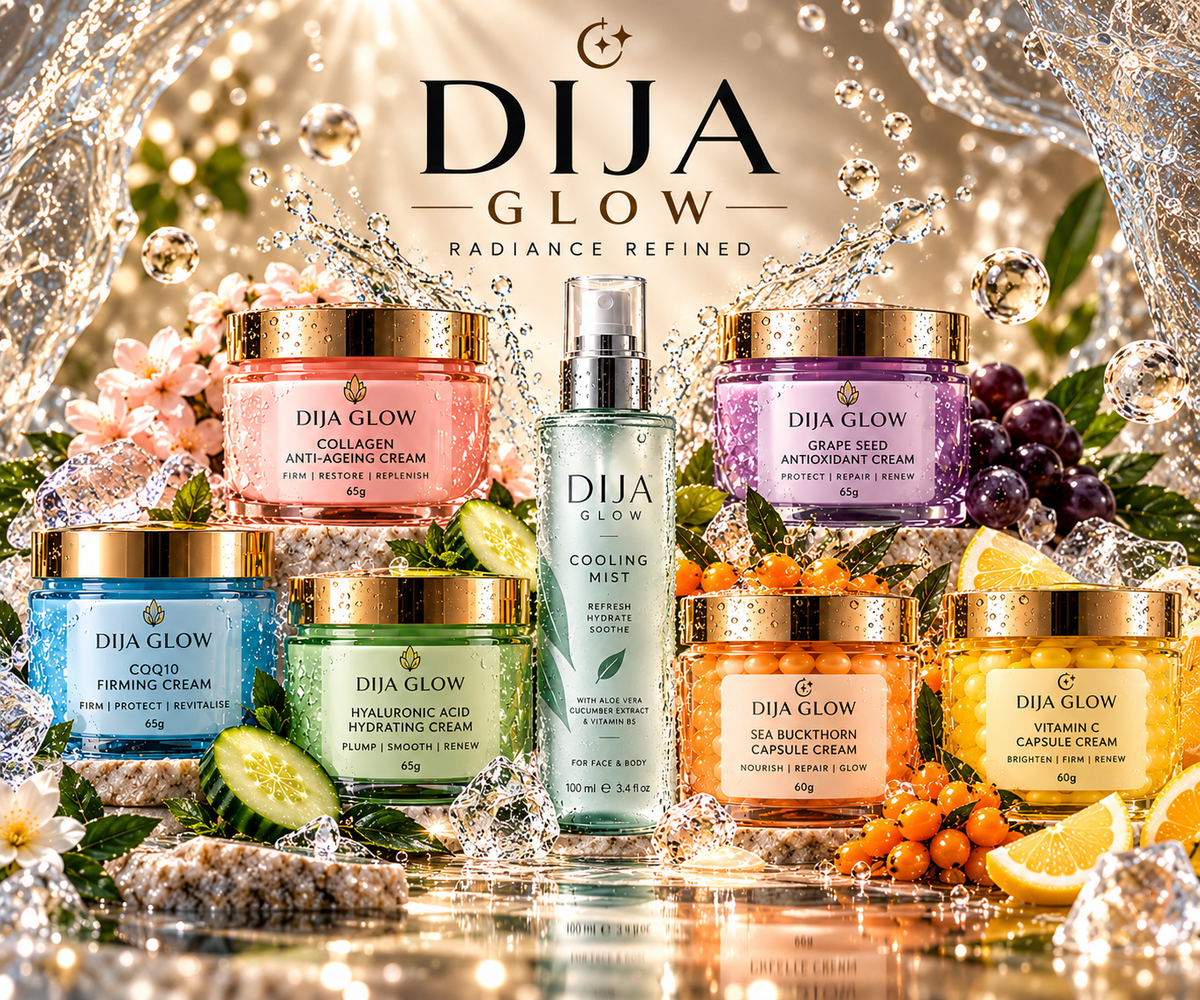 DIJA GLOW COMPLETE COLLECTION
